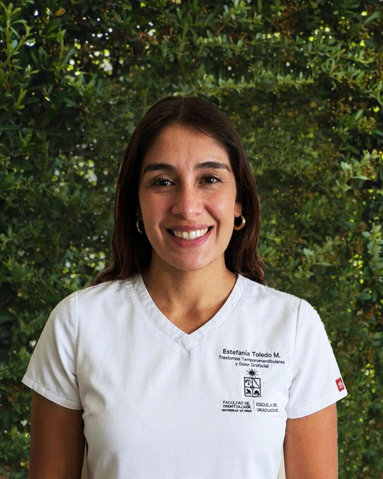 Dra. Estefanía Inés Toledo Manríquez